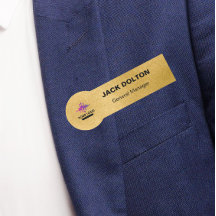 Bespoke Mitarbeiter-Identifikation: Silver Logo