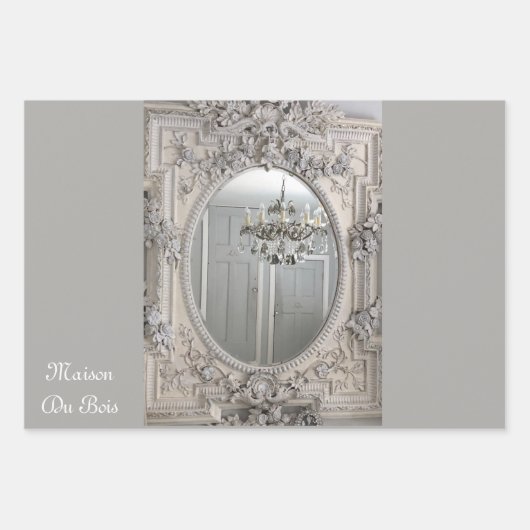 Bespoke Packpapier Set von Maison Du Bois Geschenkpapier Set (Vorderseite 2)