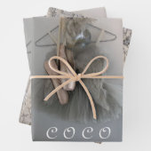 Bespoke Packpapier Set von Maison Du Bois Geschenkpapier Set (Beispiel)