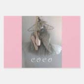 Bespoke Packpapier Set von Maison Du Bois Geschenkpapier Set (Vorderseite)