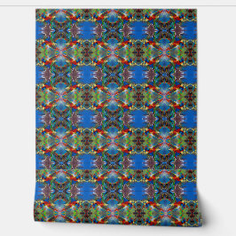 Bespoke Schönes Wallpaper Parot-Bild Tapete