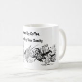 Besprechungen fürchten dies kaffeetasse (VorderseiteRechts)