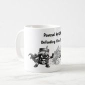 Besprechungen fürchten dies kaffeetasse (Vorderseite Links)