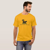 Besprüh mich nicht, Bro - Skunk Customizable T-Shirt (Vorne ganz)