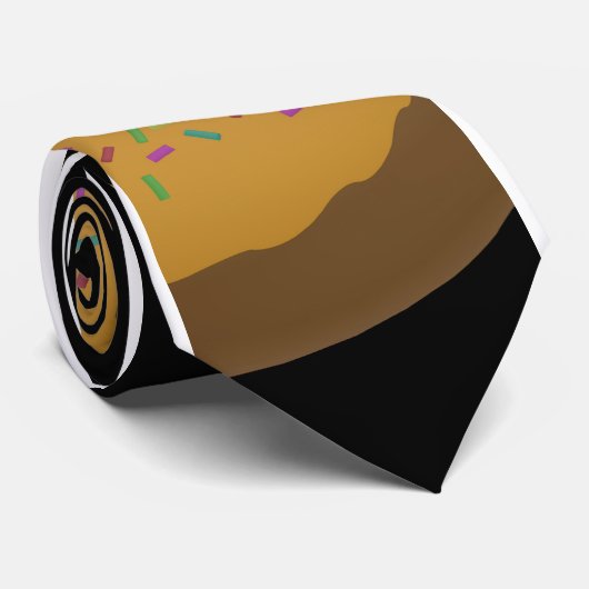 Besprühen Sie Krapfen Krawatte (Gerollt)