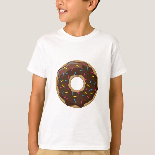 Besprühen Sie Krapfen T-Shirt (Vorderseite)