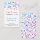 Besprühen Sie Visitenkarte (Vorne/Hinten)