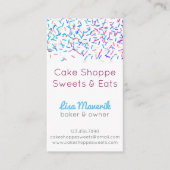 Besprühen Sie Visitenkarte (Vorderseite)