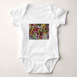 besprühen Sie von den Süßigkeiten Baby Strampler