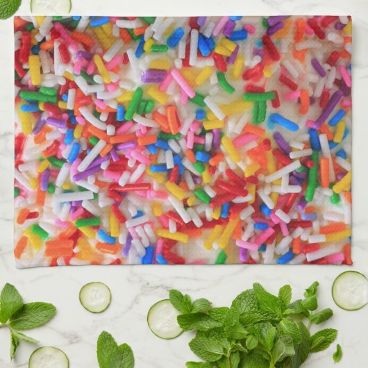 Besprüht! Handtuch (Gefaltet)