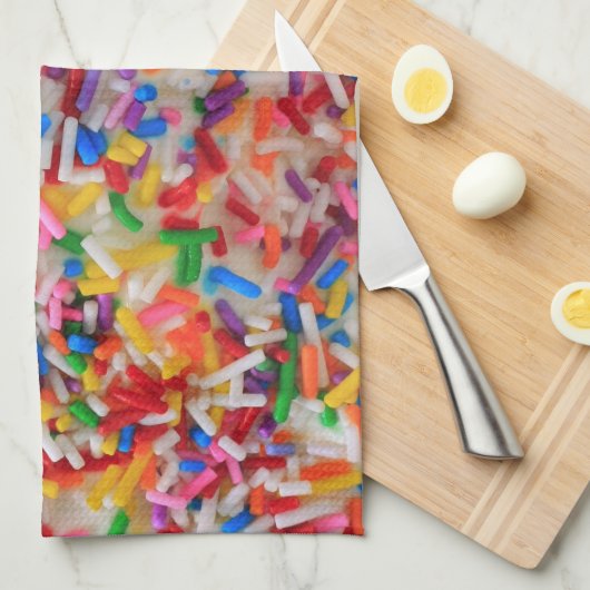 Besprüht! Handtuch (Viertel Falte)