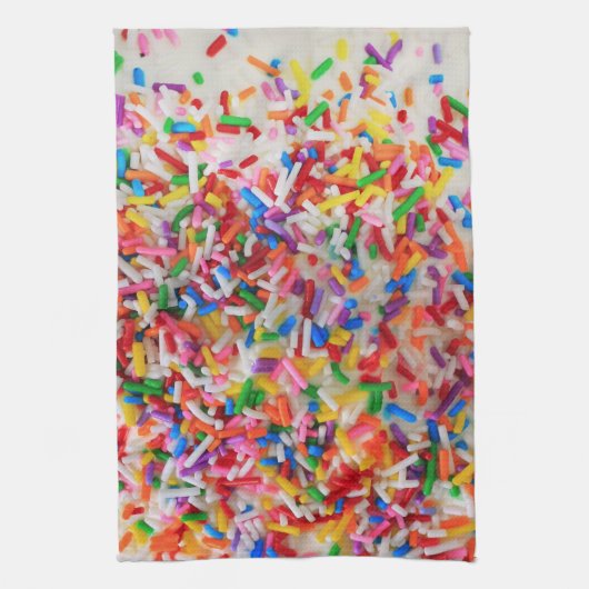 Besprüht! Handtuch (Vertikal)