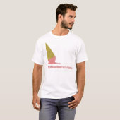 Besprüht hatte nie eine Möglichkeit T-Shirt (Vorne ganz)