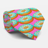 Besprüht Krapfen Krawatte (Gerollt)