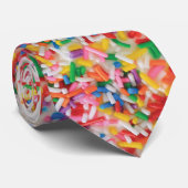 Besprüht! Krawatte (Gerollt)