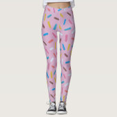 Besprüht Leggings (Vorderseite)