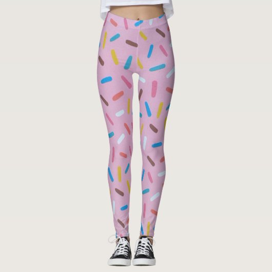Besprüht Leggings (Vorderseite)