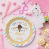 Besprüht mit Liebe-Baby-Duschen-Teller Pappteller (Party)