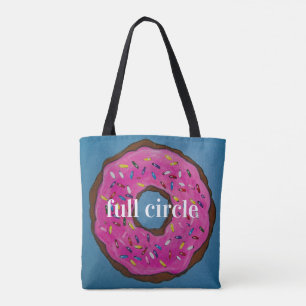Besprüht mit Liebe - voller Kreis Tasche