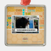 Besprüht Ornament Aus Metall (Vorne)