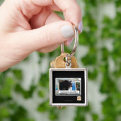 Besprüht Schlüsselanhänger (Hand)