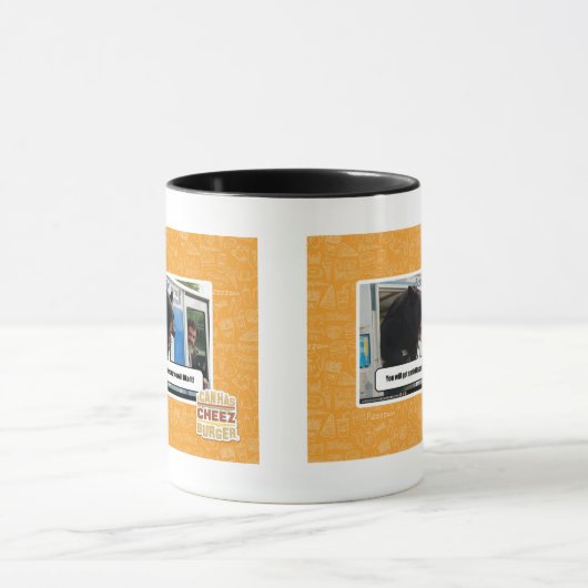 Besprüht Tasse (Zentrum)