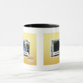 Besprüht Tasse (Zentrum)