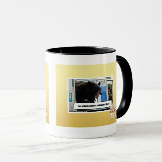 Besprüht Tasse (VorderseiteRechts)