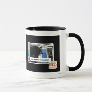 Besprüht Tasse