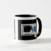 Besprüht Tasse (VorderseiteRechts)