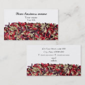 Besprüht Visitenkarten Visitenkarte (Vorne/Hinten)