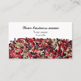 Besprüht Visitenkarten Visitenkarte