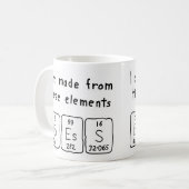 Bess Periodenname Tasse (Vorderseite Links)
