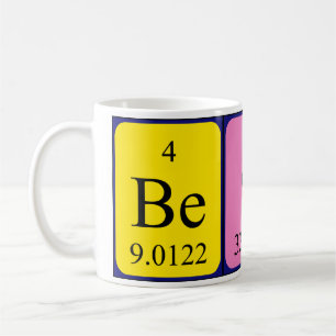 Bess Periodenname Tasse