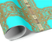 Bessbrook Lace Inspiriert Geschenkpapier (Rolleneckpunkt)