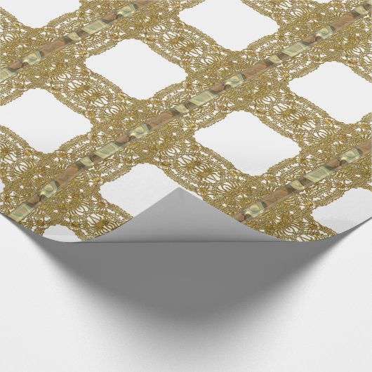 Bessbrook Layce Wrapping Paper Geschenkpapier (Ecke)