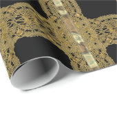 Bessbrook Viktorianisch Knighthood Elegance Geschenkpapier (Rolleneckpunkt)