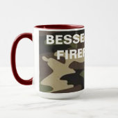 BESSEMER CITY FIREFIGHTER CAMOUFLAGE TASSE (Links)