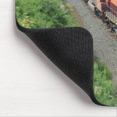 Bessemer und Lake Erie #910 führen ein südlich geb Mousepad (Ecke)