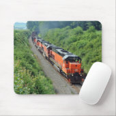 Bessemer und Lake Erie #910 führen ein südlich geb Mousepad (Mit Mouse)