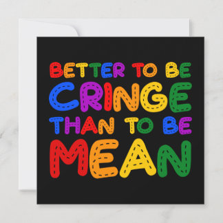 Besser, als am Rande zu sein, als Gemein zu sein Einladung