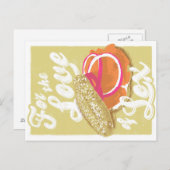 Besser als Bacon!! Postkarte (Vorne/Hinten)