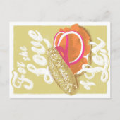 Besser als Bacon!! Postkarte (Vorderseite)