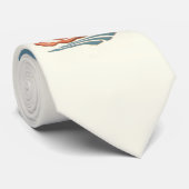 Besser als Bacon Vatertag Krawatte (Gerollt)