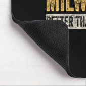 Besser als Baltimore Funny Trump Horrible City Mousepad (Ecke)