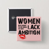 Besser als das gleiche Funny Button-Abzeichen Button (Vorne & Hinten)