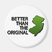 Besser als das Original Magnet (Vorne)