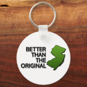 Besser als das Original Schlüsselanhänger (Vorderseite)