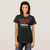 Besser als dein Ex als dein nächstes 1 T-Shirt (Vorne ganz)