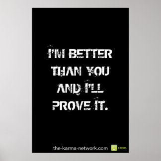 Besser als dein Poster